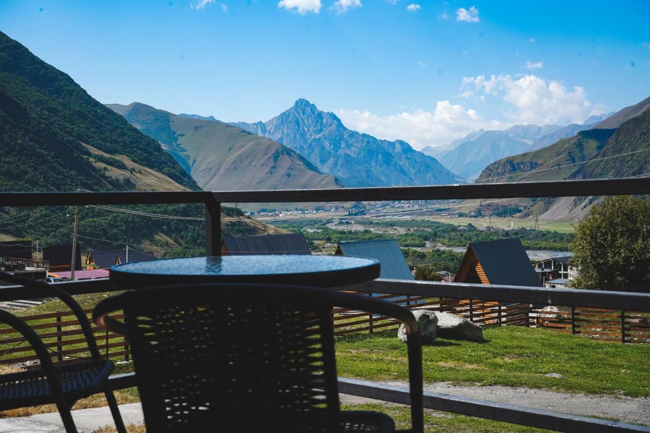 Misty Rocks Kazbegi Appartement Buitenkant foto