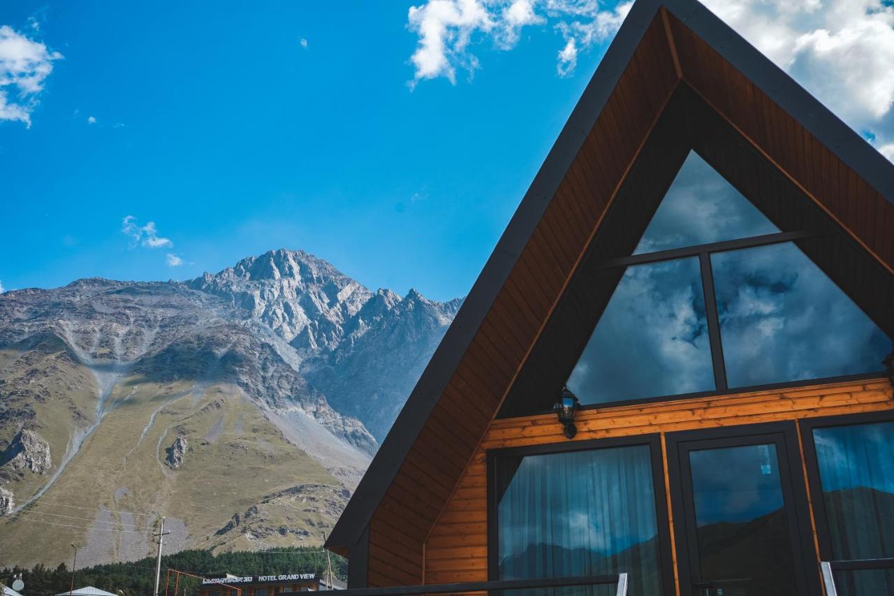 Misty Rocks Kazbegi Appartement Buitenkant foto