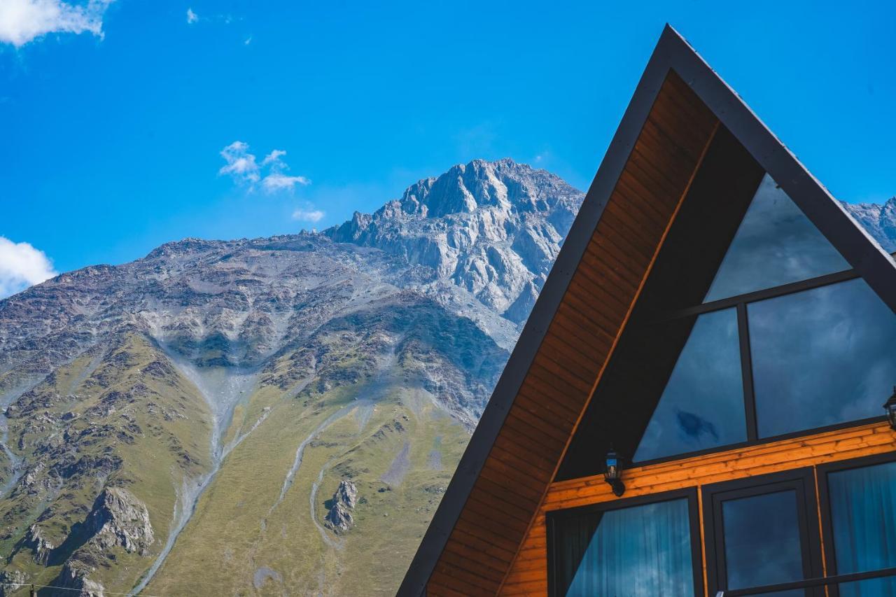 Misty Rocks Kazbegi Appartement Buitenkant foto