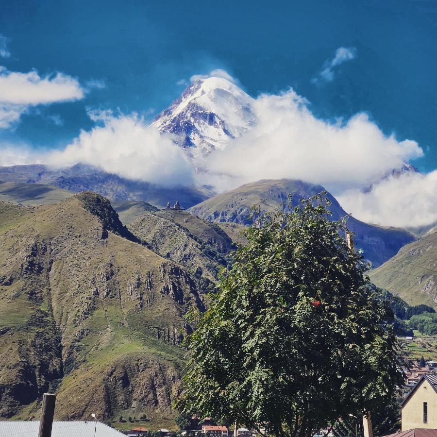 Misty Rocks Kazbegi Appartement Buitenkant foto