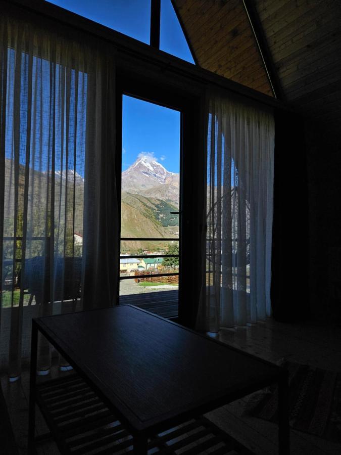 Misty Rocks Kazbegi Appartement Buitenkant foto