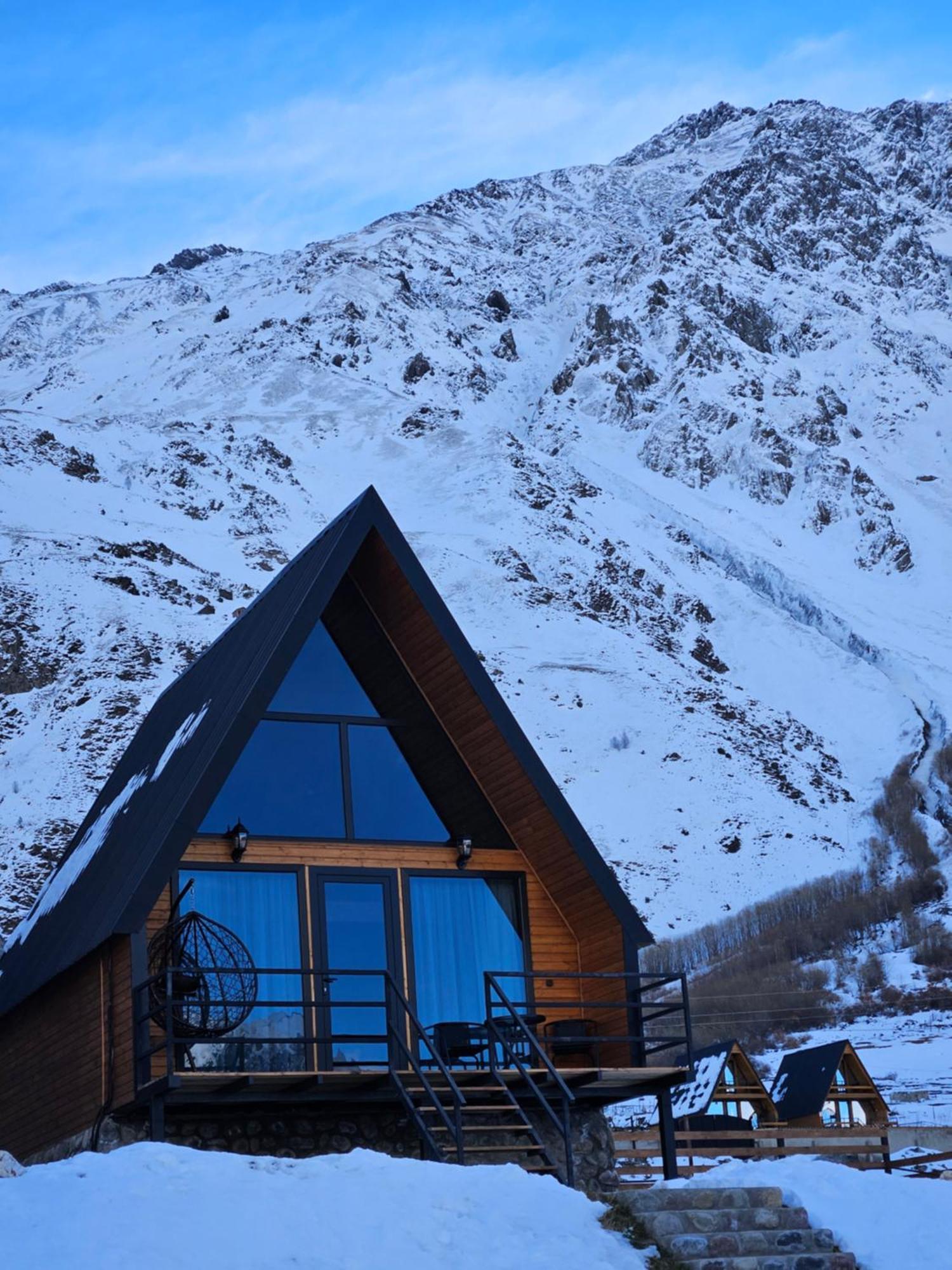 Misty Rocks Kazbegi Appartement Buitenkant foto