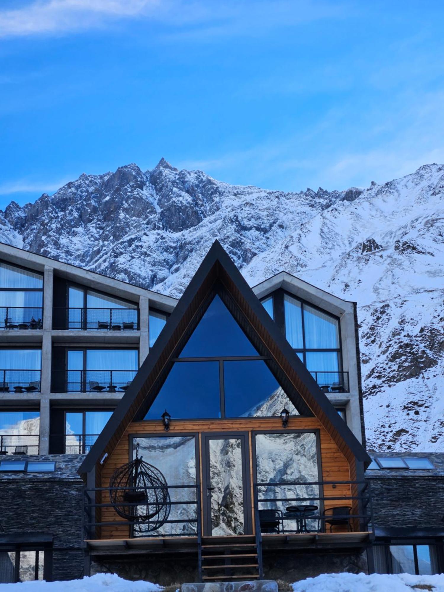 Misty Rocks Kazbegi Appartement Buitenkant foto