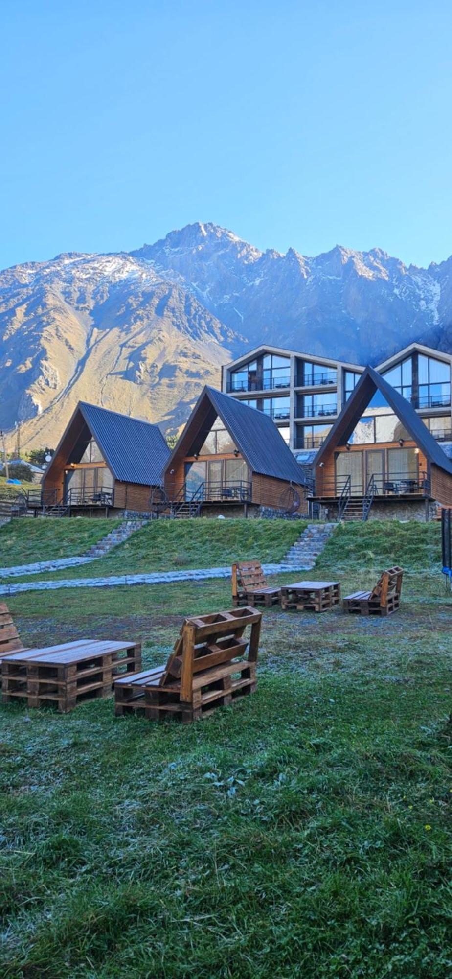 Misty Rocks Kazbegi Appartement Buitenkant foto